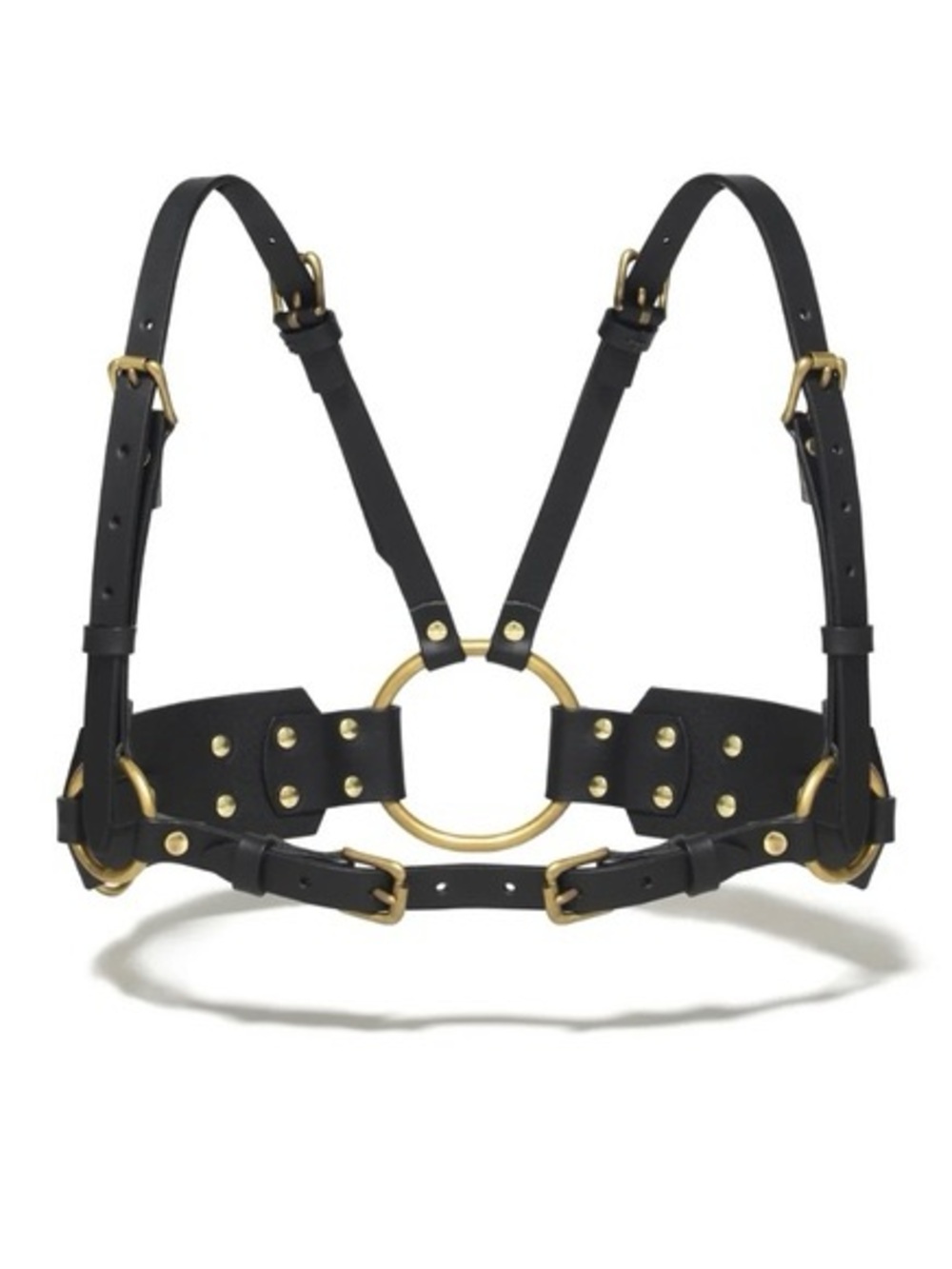 Ardeo Studios High-waist Harness with Silver Hardware
